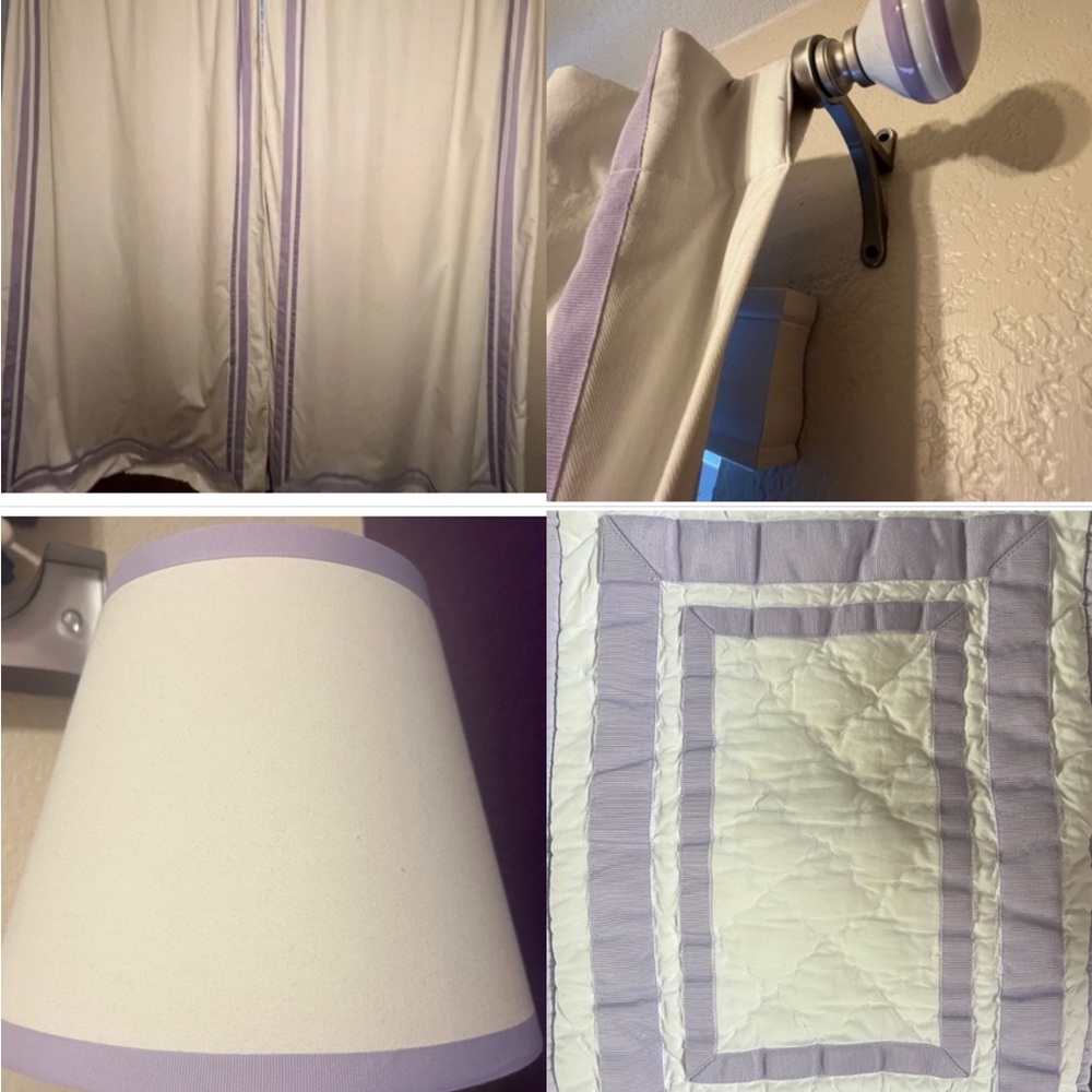 Pottery Barn Kids Harper Bedroom Lot